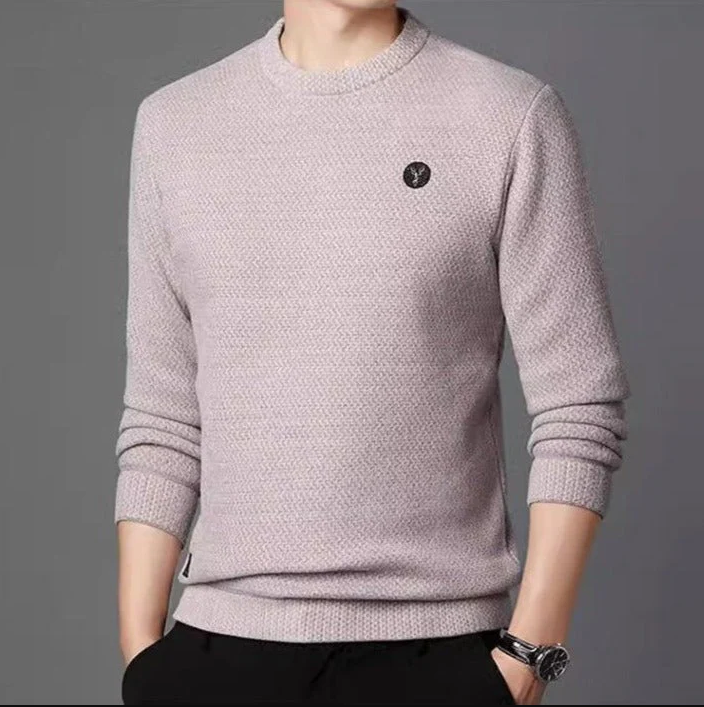 Pull en maille confortable Chaud Douillet