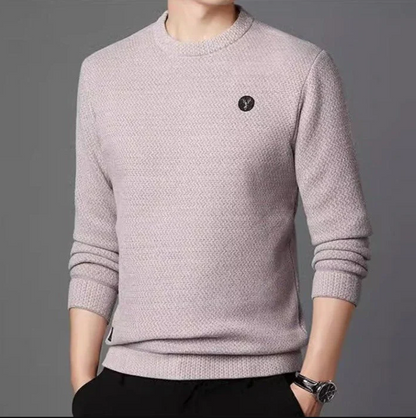 Pull en maille confortable Chaud Douillet