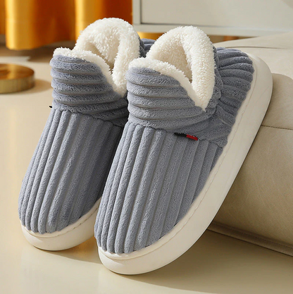 Avery - Chaussons douillets en peluche