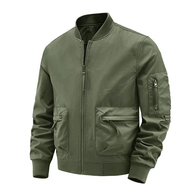 Blouson bombardier homme style urbain cargo