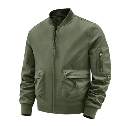 Blouson bombardier homme style urbain cargo