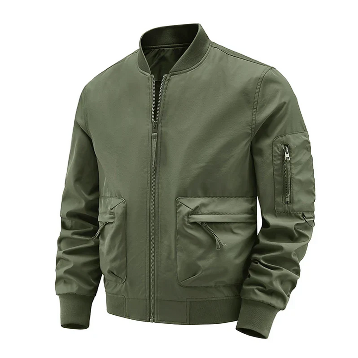 Blouson bombardier homme style urbain cargo
