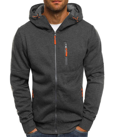Gilet d'extérieur homme fonctionnel imperméable