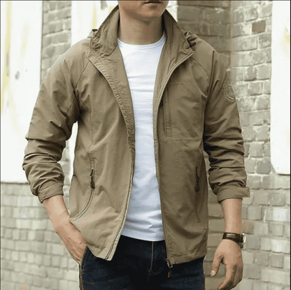 Mode Veste de printemps Décontractée Légère