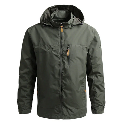 Veste d'hiver Softshell Chaude Imperméable Coupe-vent