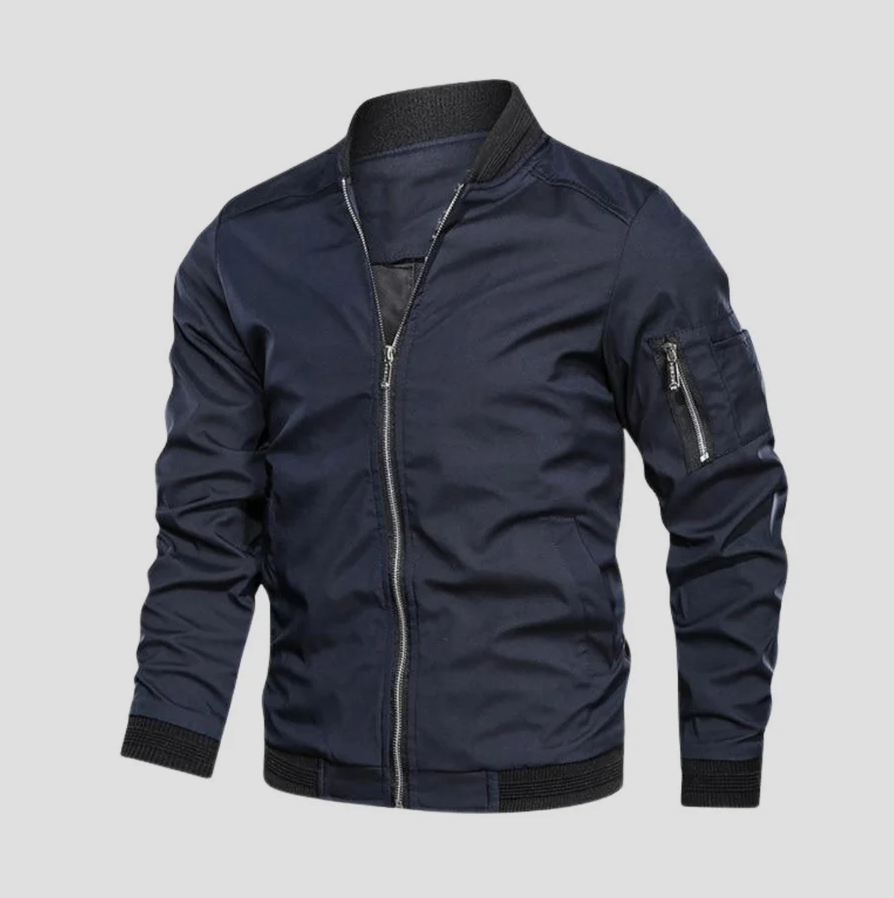 Veste d'extérieur imperméable moderne pour homme