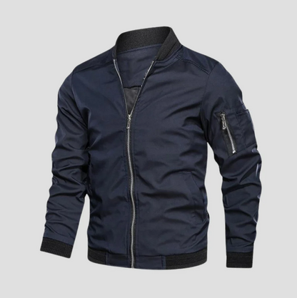 Veste d'extérieur imperméable moderne pour homme