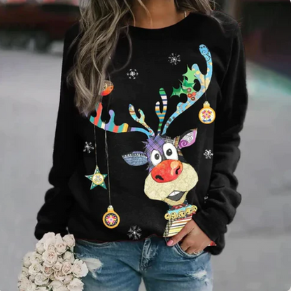 Pull de Noël Confortable Festif