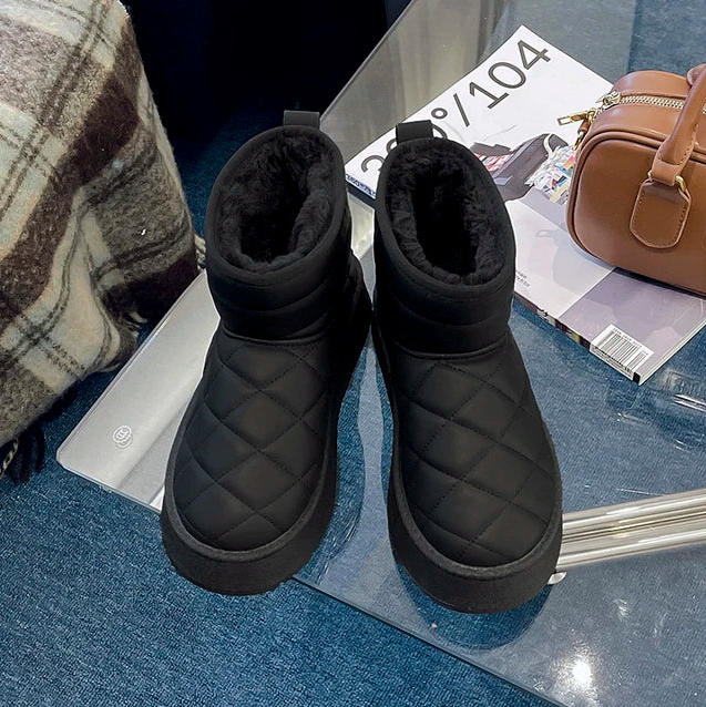 Anika - Bottes d'hiver chaudes pour femmes