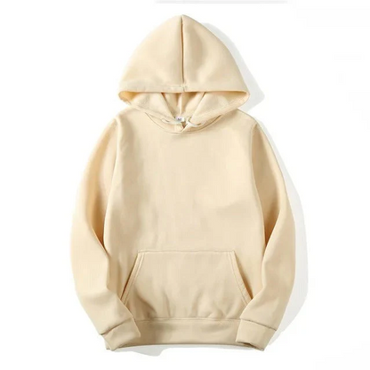 Sweat-shirt à capuche oversized pour femme avec poche