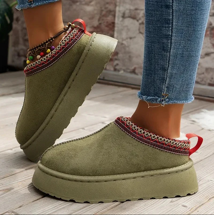 Chaussons de luxe confortables pour femmes