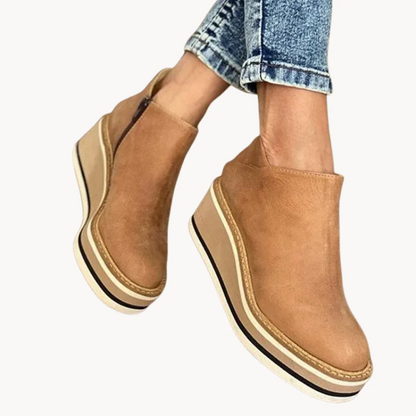 Helena - Stilvolle Damen Stiefeletten Komfortschuhe - IdealeKleiden