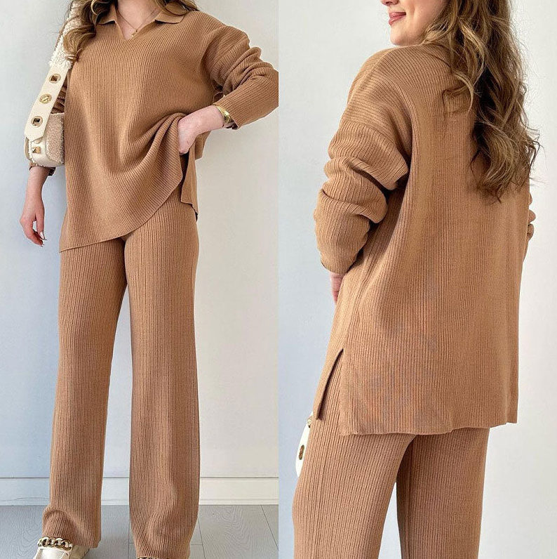 Lauren - Élégant haut pour femme avec col en V