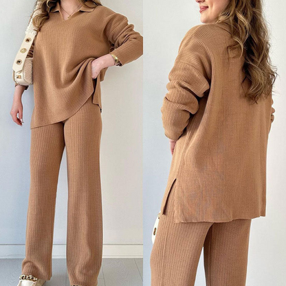 Lauren - Élégant haut pour femme avec col en V
