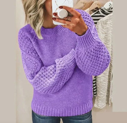 Modischer Pullover mit Grafik-Print - IdealeKleiden