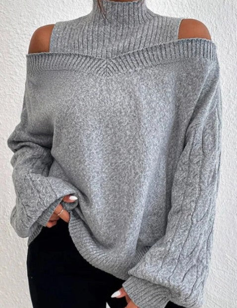 Pull doux pour femme