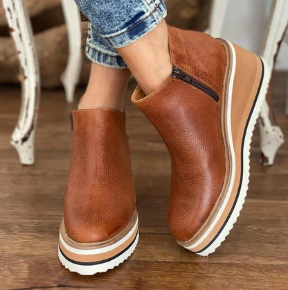 Chaussures à plateforme hautes pour femmes