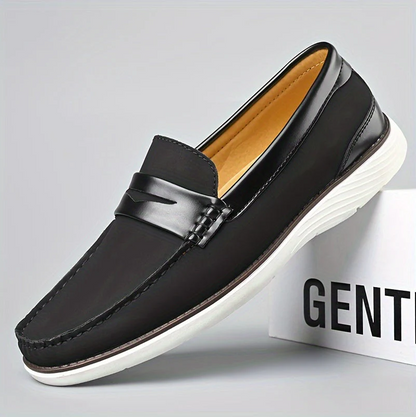 Mocassins élégants en cuir pour homme