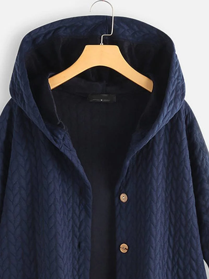 Parka d'hiver doux pour femme