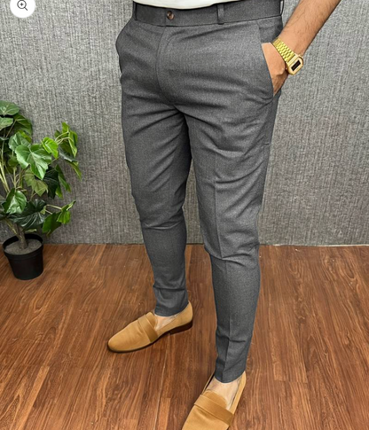 Pantalons habillés pour hommes coupe slim