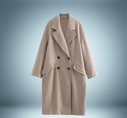 Trench-coat de luxe élégant pour femme