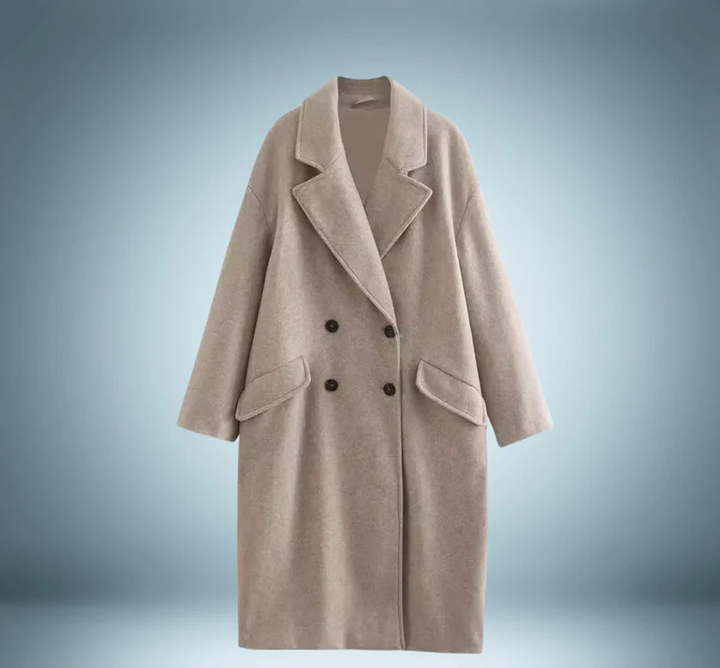Trench-coat de luxe élégant pour femme