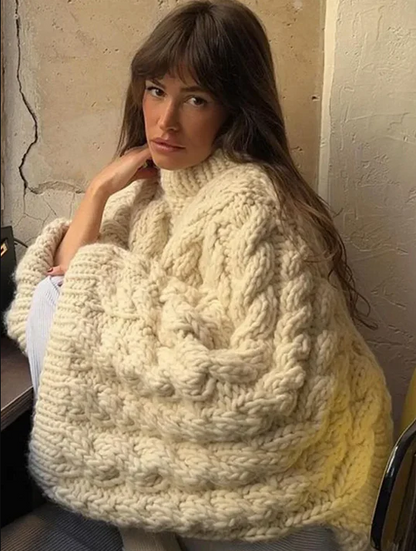 Gilet Long Femme Oversize Confortable