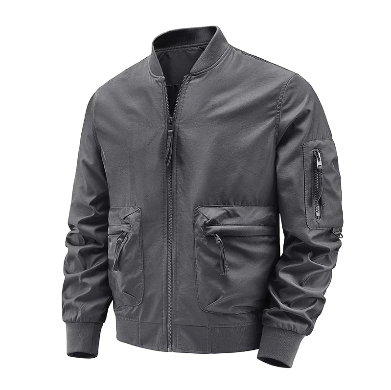 Blouson bombardier homme style urbain cargo