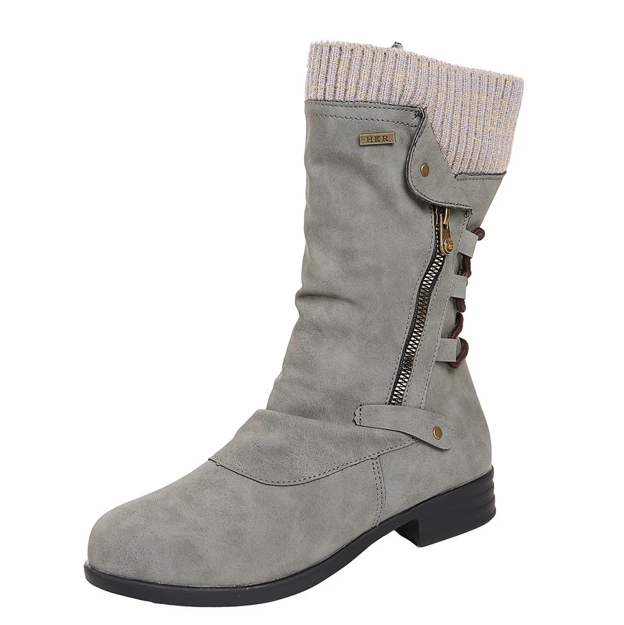 Chaussures pour femmes Bottes d'hiver Chaudes Confortables