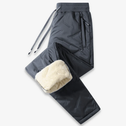 Pantalon d'extérieur imperméable unisexe Pantalon thermique coupe-vent