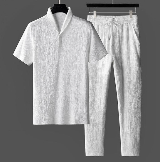 Herren Set Elegant Vielseitig Modern - IdealeKleiden
