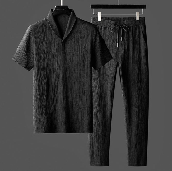 Ensemble homme élégant polyvalent moderne