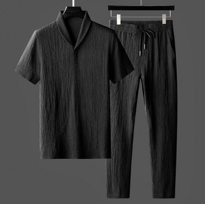 Ensemble homme élégant polyvalent moderne