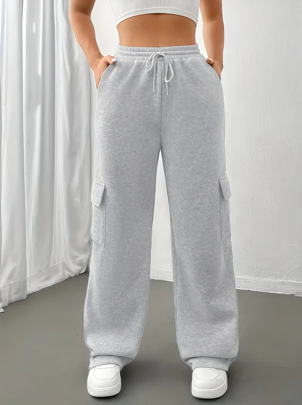 Zora | Komfortable Jogginghose Damen Modern Design - IdealeKleiden