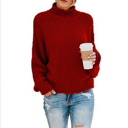 Pulls en grosse laine amples pour femme