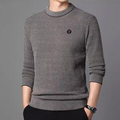 Bequemer Strickpullover Warm Gemütlich - IdealeKleiden