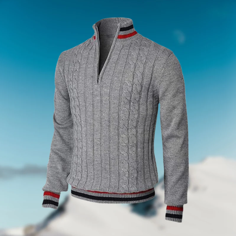 Pull-over homme Design élégant Col