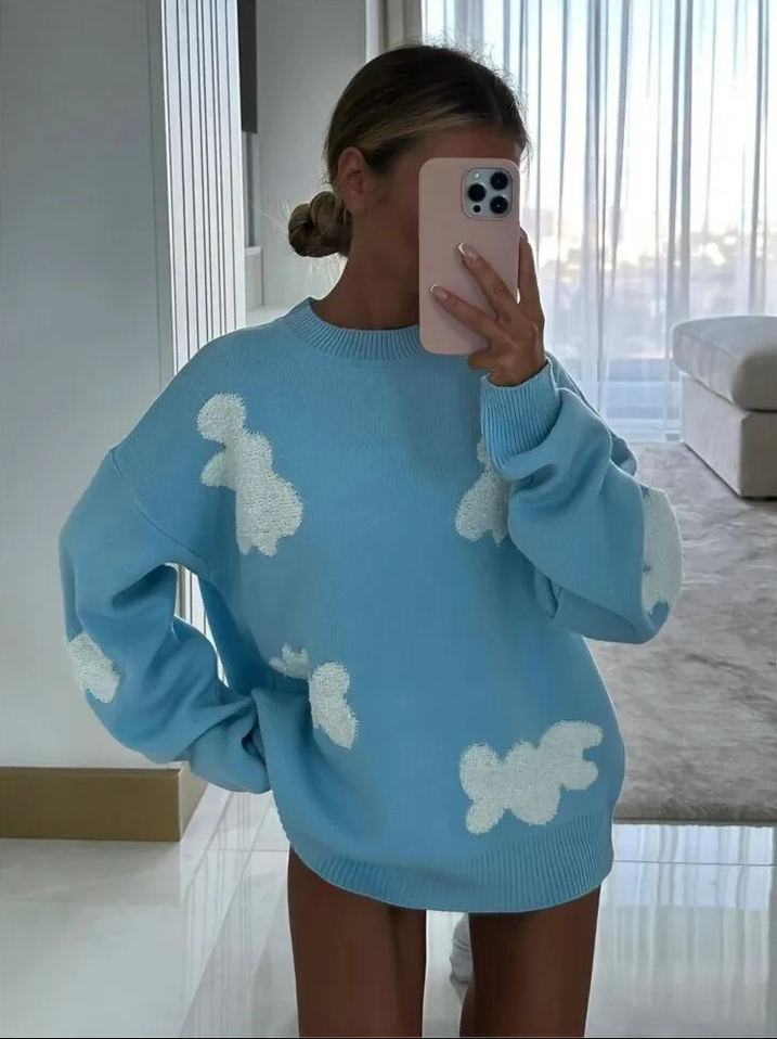 Pull oversize style ample