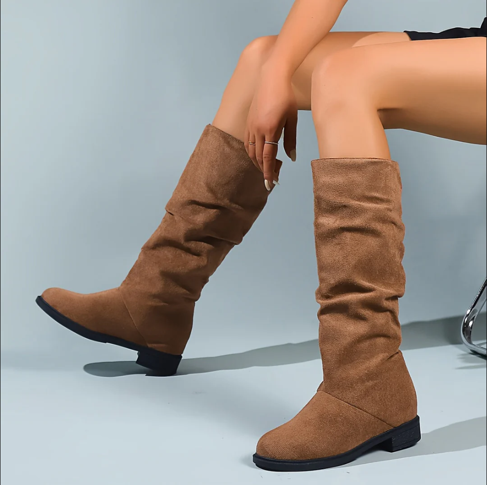 Bottines élégantes pour femme mi-hautes
