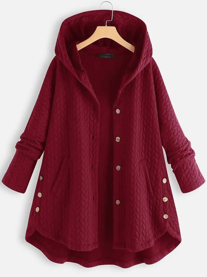 Weicher Winterparka Damen - IdealeKleiden