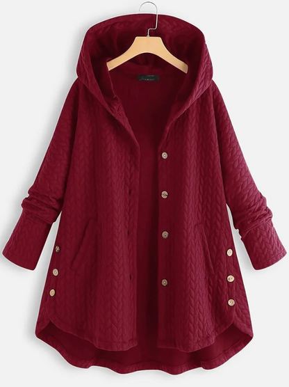 Weicher Winterparka Damen - IdealeKleiden
