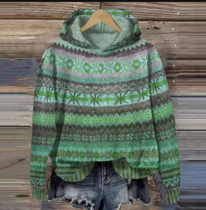 Sweat à capuche polaire chaud pour homme