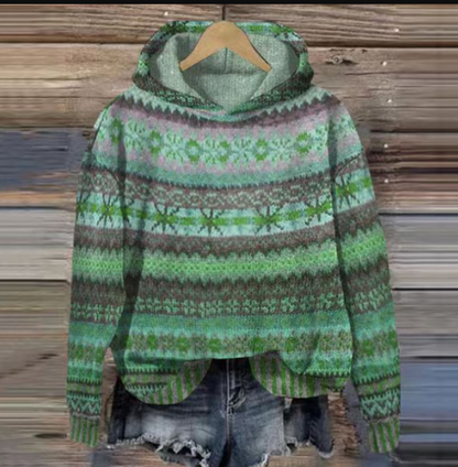 Sweat à capuche polaire chaud pour homme