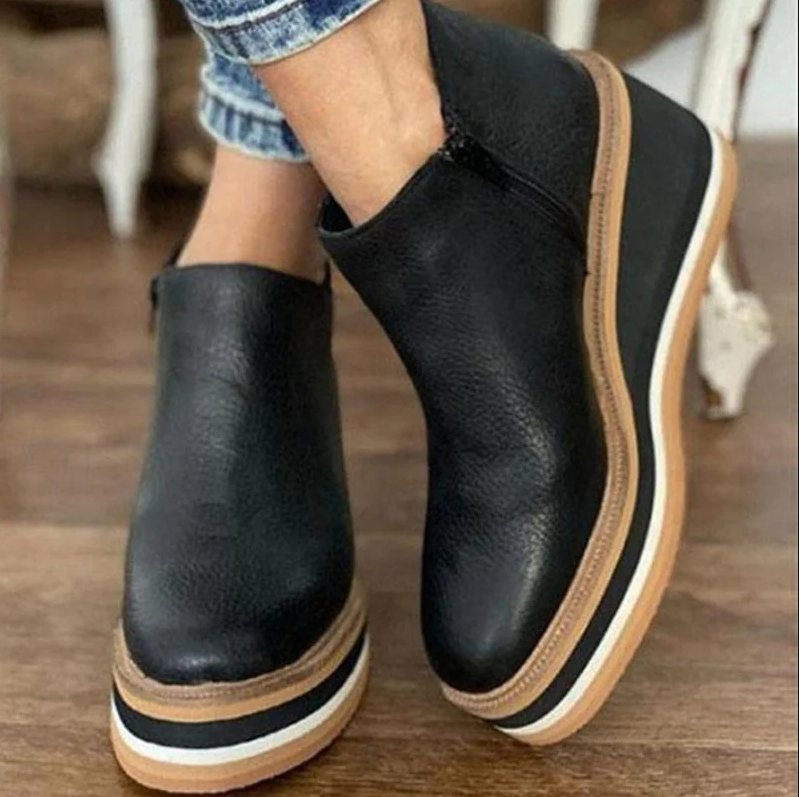 Chaussures à plateforme hautes pour femmes