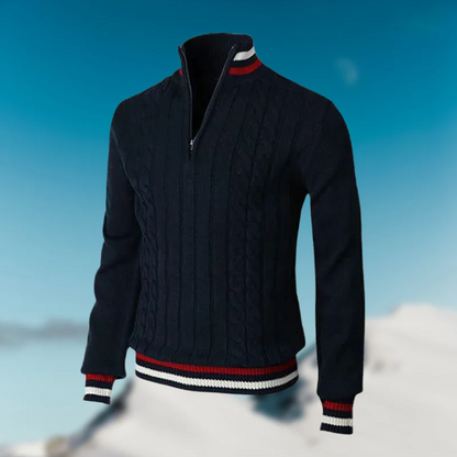 Pull-over homme Design élégant Col