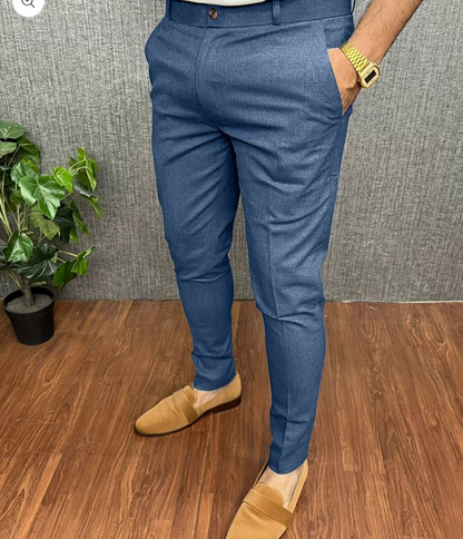 Pantalons habillés pour hommes coupe slim