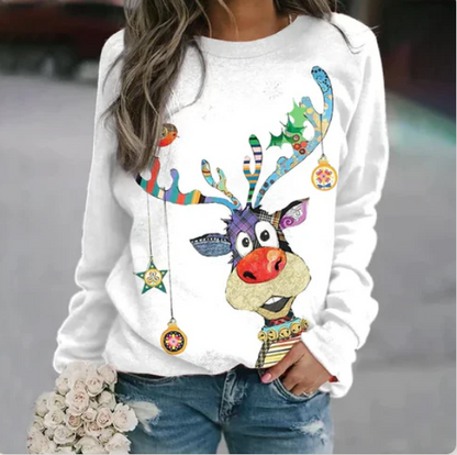 Pull de Noël Confortable Festif