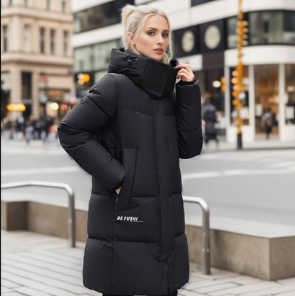 Doudoune grise élégante pour femme