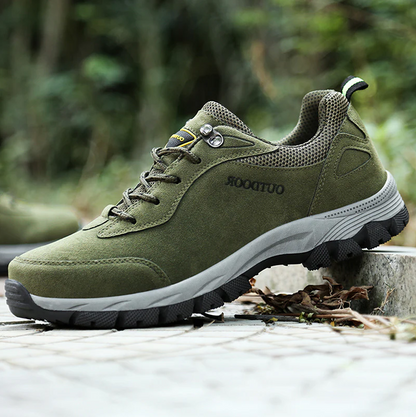 Chaussures de randonnée homme robustes imperméables