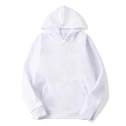 Sweat-shirt à capuche oversized pour femme avec poche